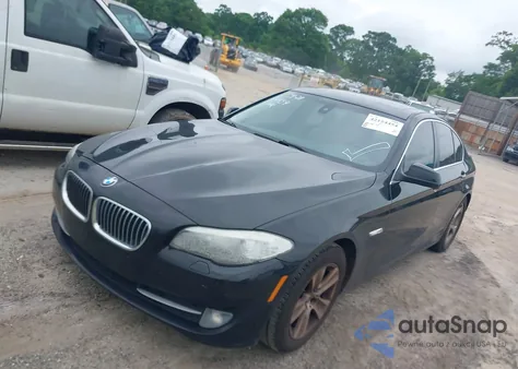 2012 BMW 528I from USA, damaged, VIN WBAXG5C5XCDX05073
